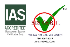 ISO 9001:2015 certification