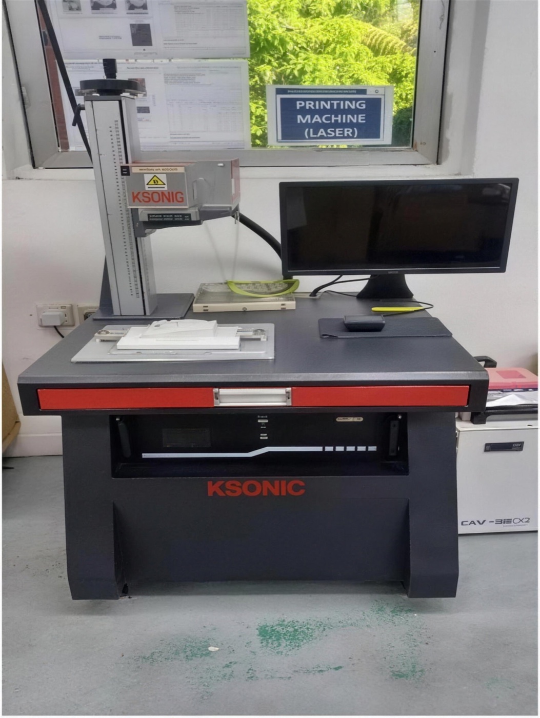 Laser Engraving Machine