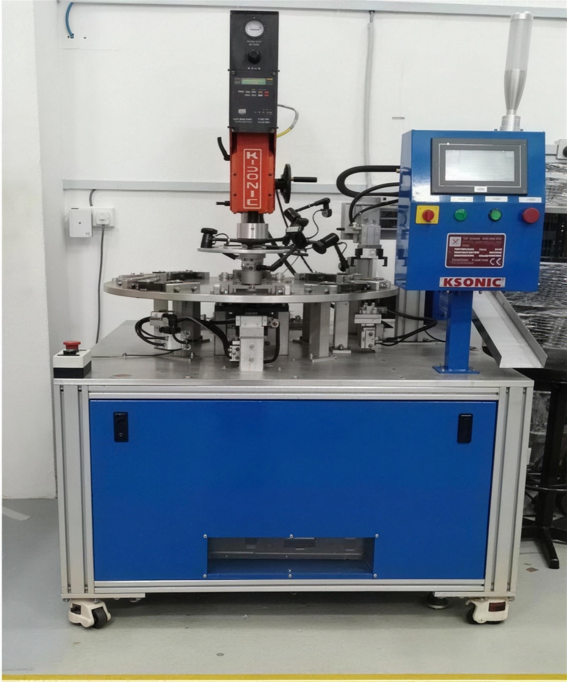Semi-Auto Rapid Ultrasonic Welding