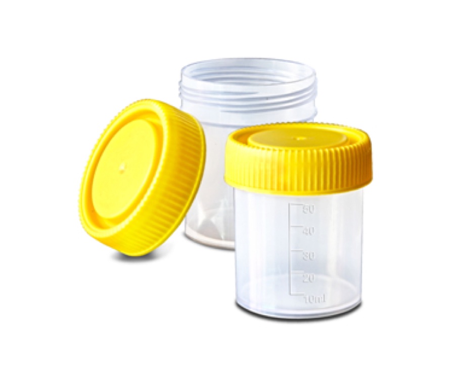 Drug Test Urine Container